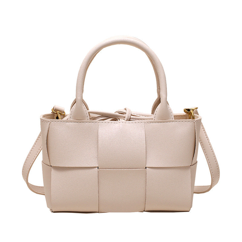 Spring Woven Large Capacity Women Tote Bag