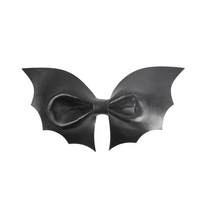 Children Kids Baby Halloween Cartoon Bat Wings Hair Clip