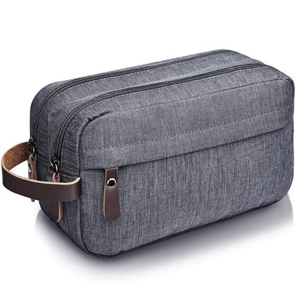 Bolsa de cosméticos de viaje de gran capacidad para mujer