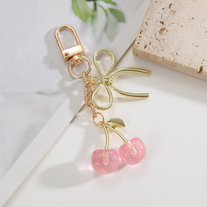 Creative Cherry Fruit Key Chain
