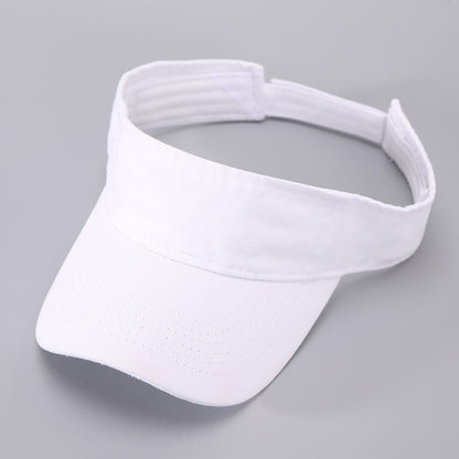 Chapeau de protection solaire respirant en coton denim décontracté pour homme