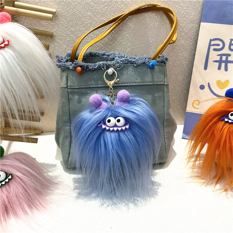 Cute Cartoon Plush Key Chain Bag Pendant