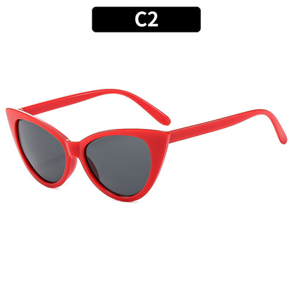 Women's Fashion Sunscreen Cat Eye Sunglasses