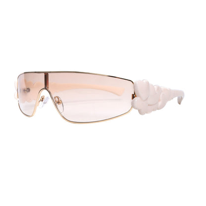 Fashion Y2K One-Piece Sunglasses