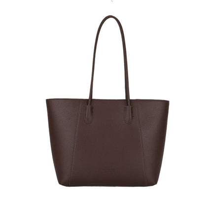 Bolso de mano vintage sencillo de gran capacidad