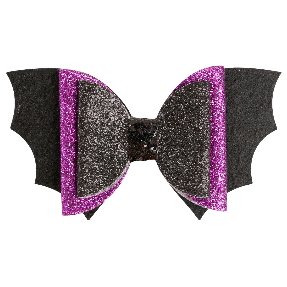 Children Kids Baby Halloween Cartoon Bat Wings Hair Clip Accessories