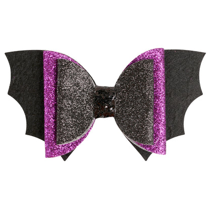 Children Kids Baby Halloween Cartoon Bat Wings Hair Clip Accessories