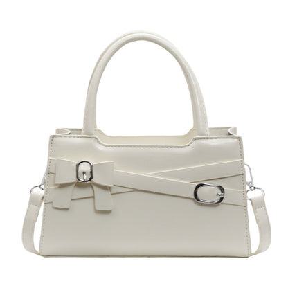 Bolso bandolera cuadrado pequeño de PU para mujer