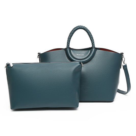 Fashionable Large-Capacity Handbag in Multiple Colors