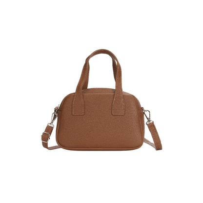 Litchi Pattern Women Small Shoulder Crossbody Bag