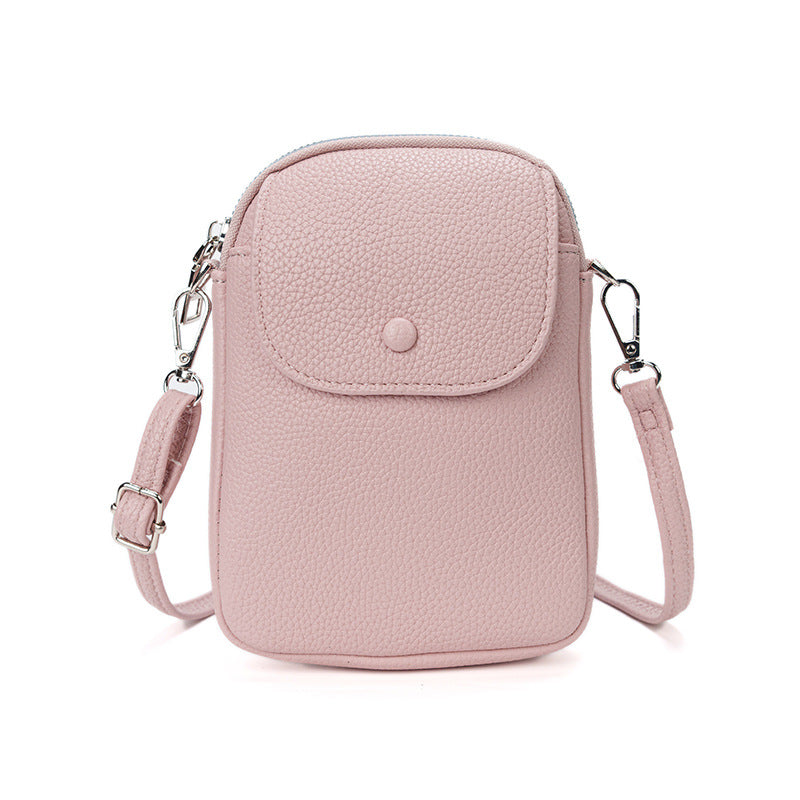 Casual Women Mobile Phone Mini Crossbody Bag