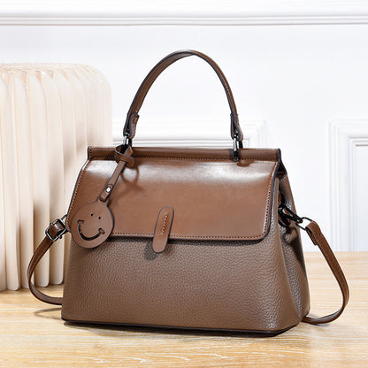 Sac à main décontracté grande capacité pour femme, en PU
