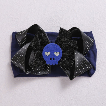 Children Kids Baby Halloween Cartoon Pumpkin Headband