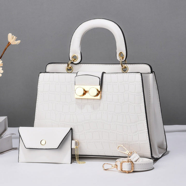 White Color Handbag