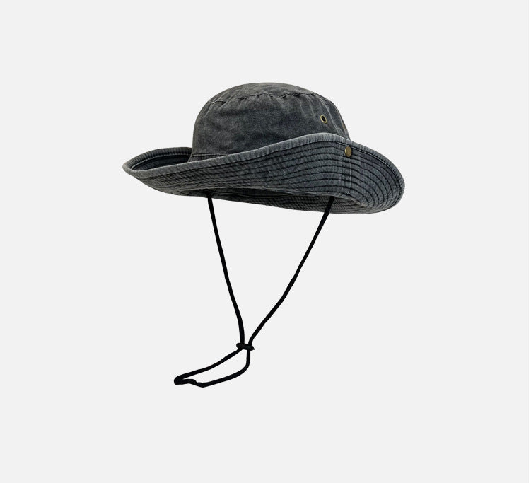 Sombrero de pescador vaquero unisex para exteriores de verano