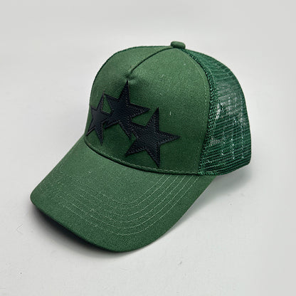 Casquette de baseball à patch étoile printemps et été