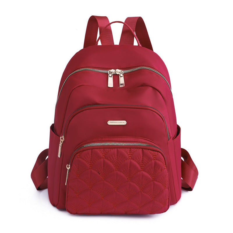 Women Fashion Oxford Cloth Backpack for Urban Style