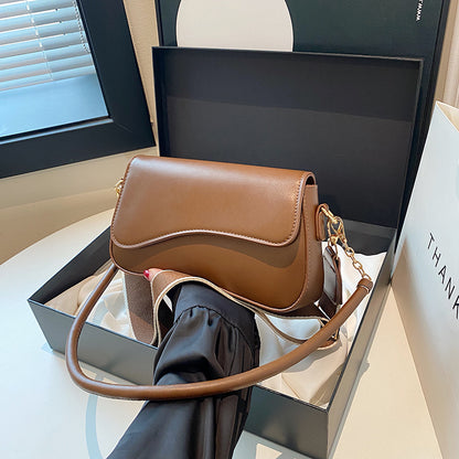 Women Vintage Square Shoulder Bag
