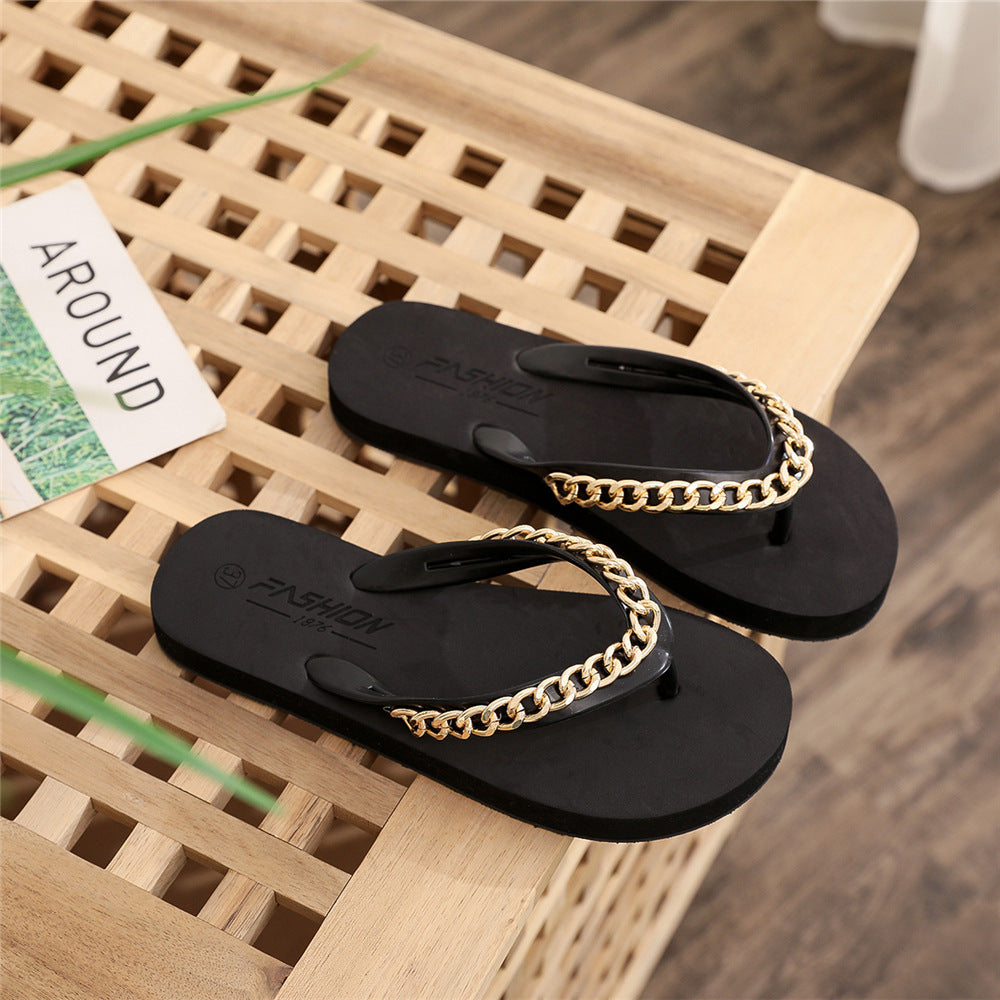 Summer Women Fashion Casual Beach Plus Size Flip-Flop