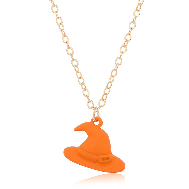 Halloween Women Cute Vintage Monster Necklace Pendant