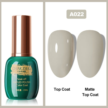 Séchage du vernis à ongles en gel