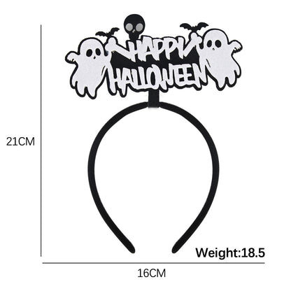 Bandeau décoratif d'Halloween en plastique style dessin animé