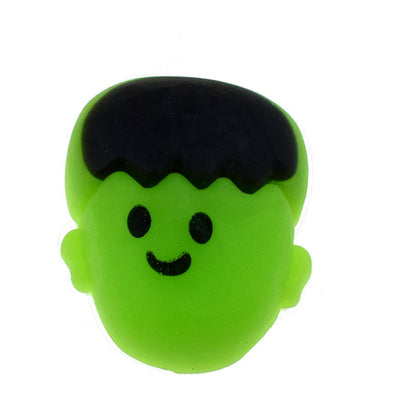 Halloween Spooky Bat Pumpkin Squeeze Vent Stress Relief Toys