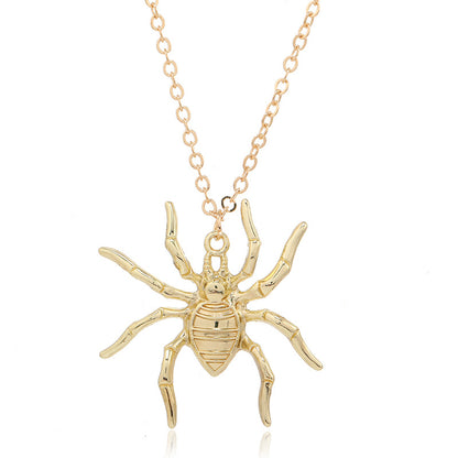 Halloween Women Cute Vintage Monster Necklace Pendant
