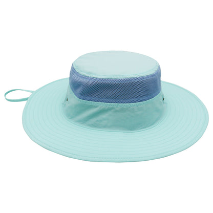Sombrero de pescador personalizado para protección solar al aire libre