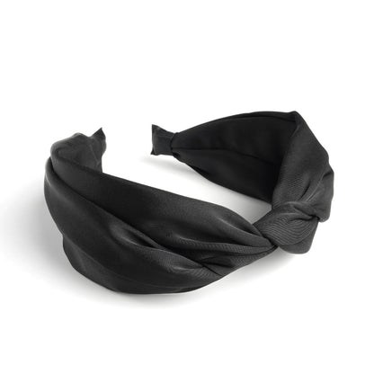 Banda ancha para el cabello con efecto tie-dye estilo bohemio para mujer con un estilo dulce