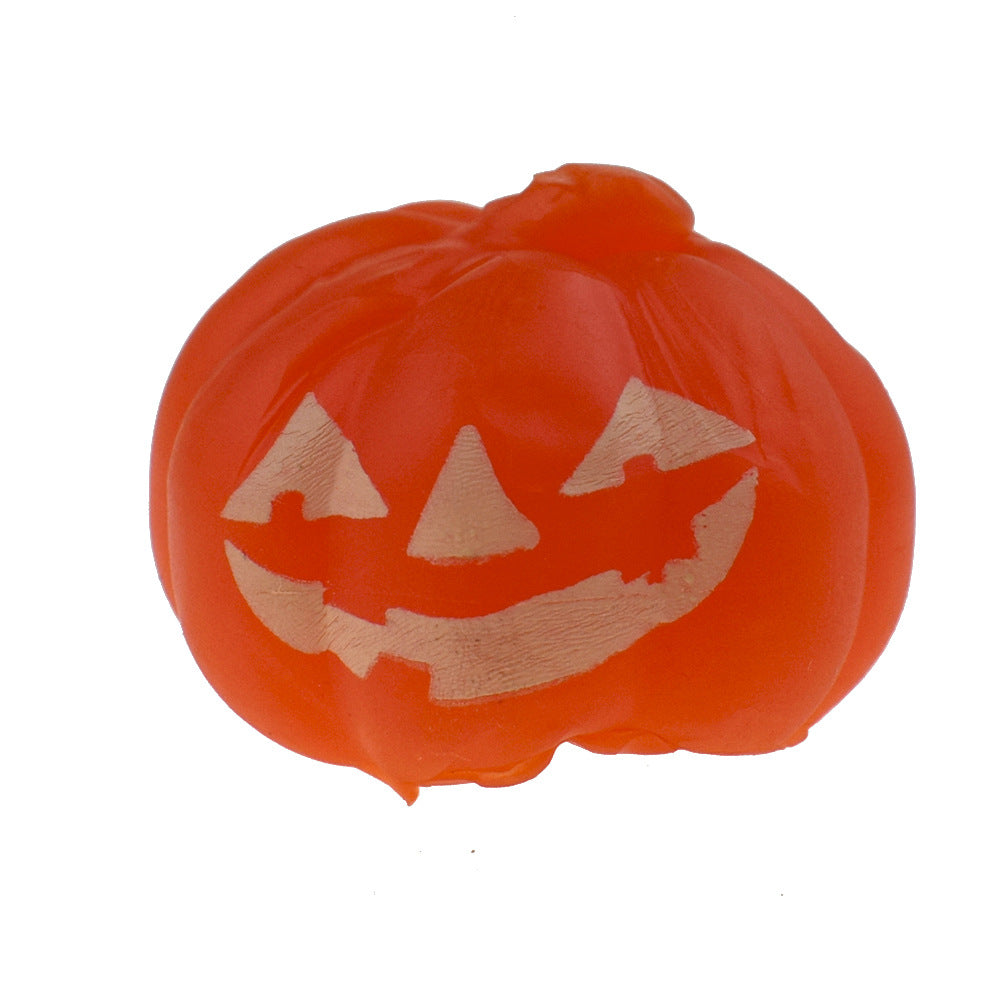 Halloween Spooky Bat Pumpkin Squeeze Vent Stress Relief Toys
