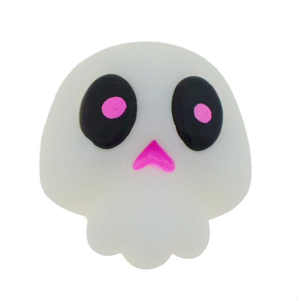 Halloween Spooky Bat Pumpkin Squeeze Vent Stress Relief Toys