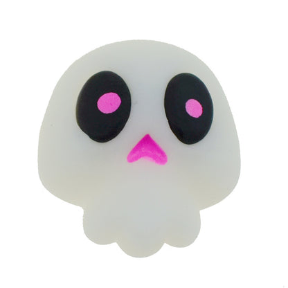 Halloween Spooky Bat Pumpkin Squeeze Vent Stress Relief Toys