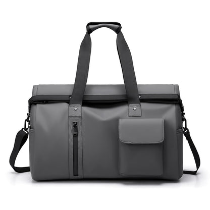 Fashion Travel Men Simple Portable Luggage Duffle Bag