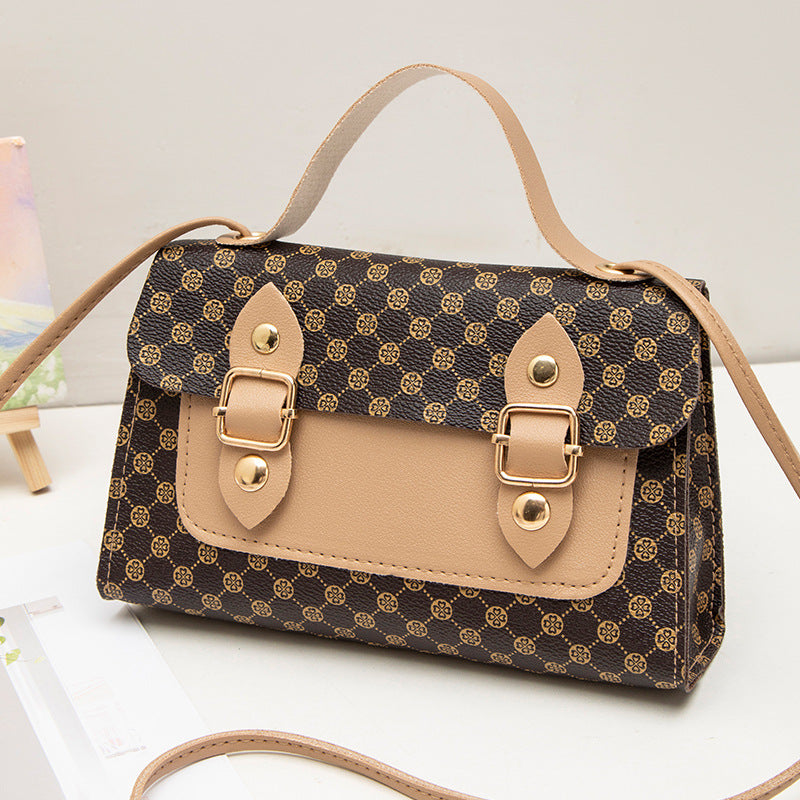 Simple Women Casual Printed Crossbody Bag