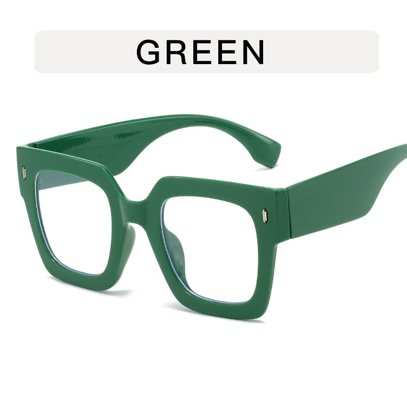 Casual Minimalist Box Sunglasses