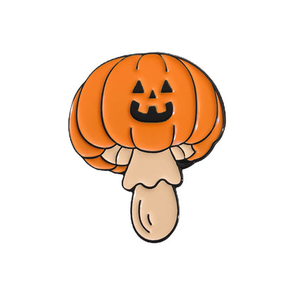 Gothic Cartoon Halloween Plant Alloy Brooch Unique Design