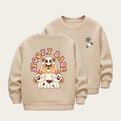 Kids Toddler Boys Girls Casual Cartoon Print Fleeces