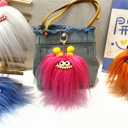 Cute Cartoon Plush Key Chain Bag Pendant