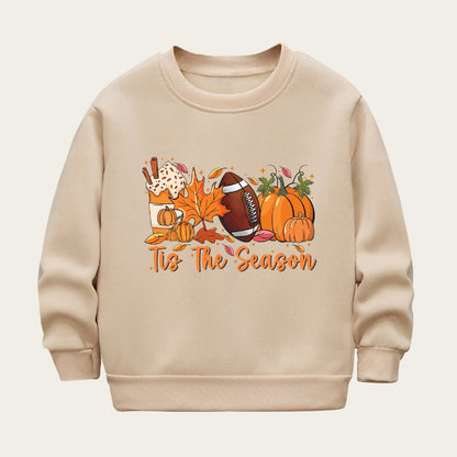 Kids Toddler Boys Girls Casual Fleece Halloween Sweatshirts