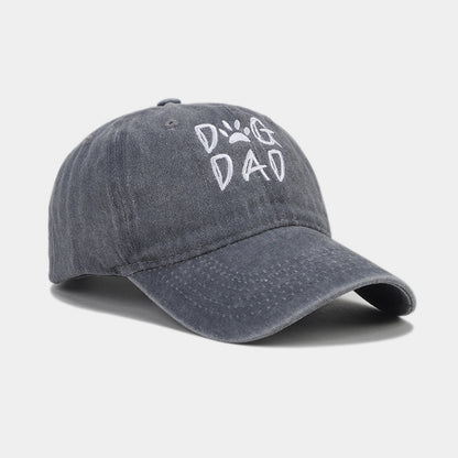 Men Fashion Casual Embroidered Letter Breathable Cap