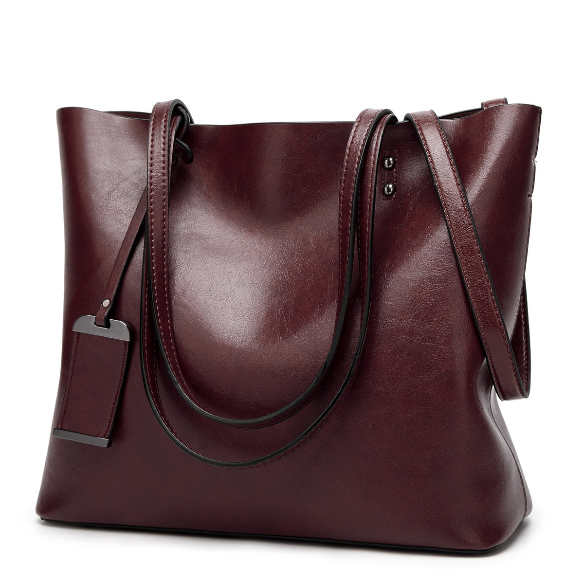 Women Pu Leather Bag Fashion Tote Bag