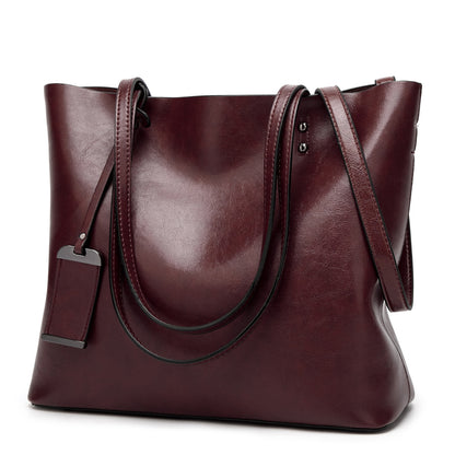 Women Pu Leather Bag Fashion Tote Bag