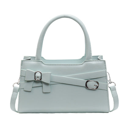 Bolso bandolera cuadrado pequeño de PU para mujer