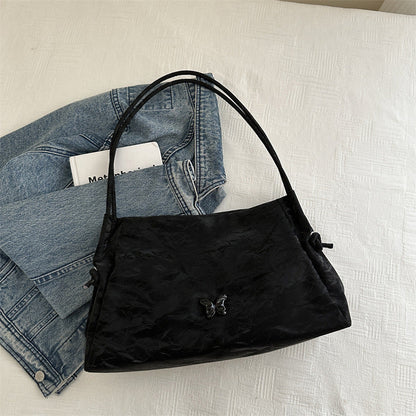 Women Fashion Elegant Butterfly Large Capacity Tote Bag