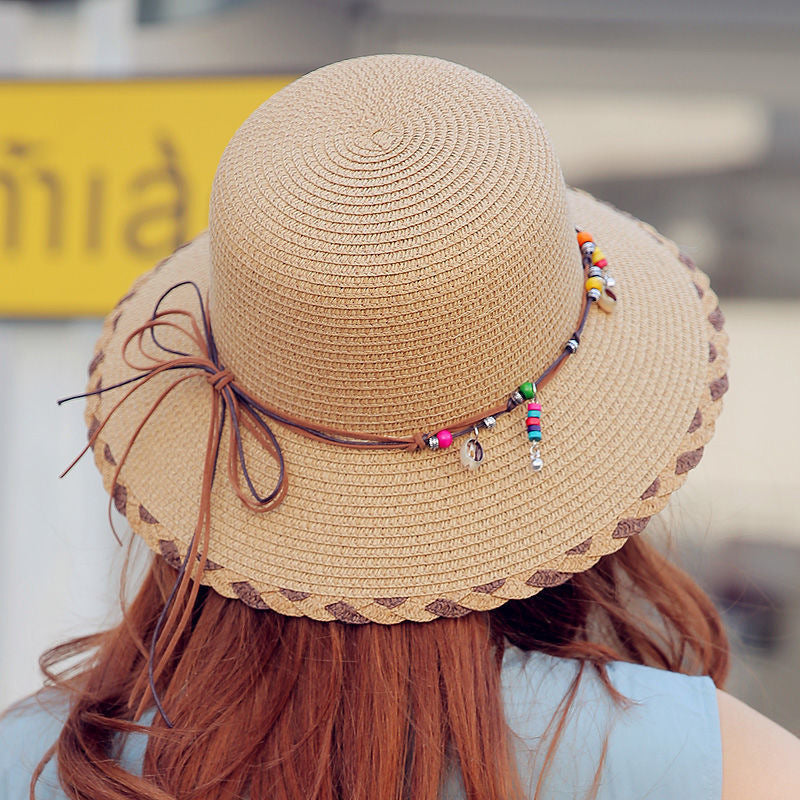 Beach Holiday Straw Sun Hat for Fashion Commuters