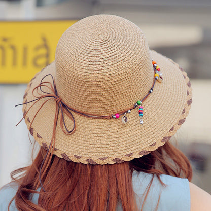 Beach Holiday Straw Sun Hat for Fashion Commuters