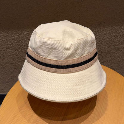 Sombreros de pescador con parasol y costuras de cinta sencillas para mujer