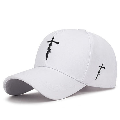 Gorra de béisbol informal bordada con protector solar para hombre