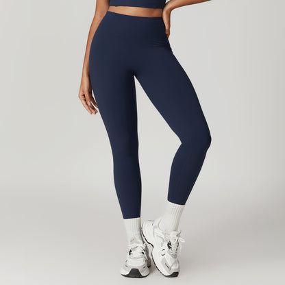 Leggings de yoga taille haute décontractés pour femmes, vêtements de sport respirants à séchage rapide